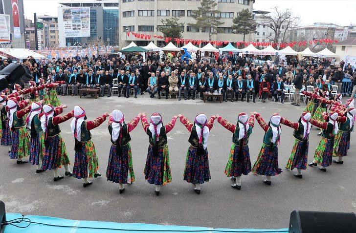 Van'da alışveriş festivali başladı