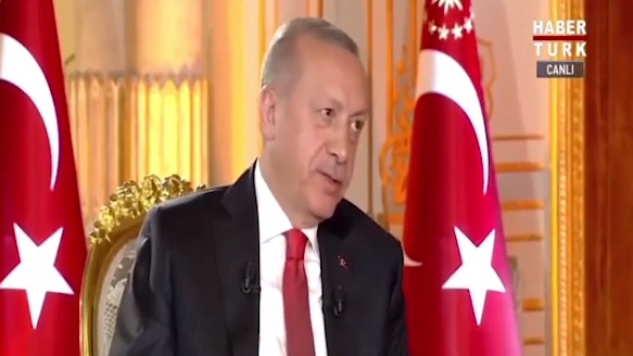Erdoğan'a sorulan 'yumurta' sorusu canlı yayına damga vurdu