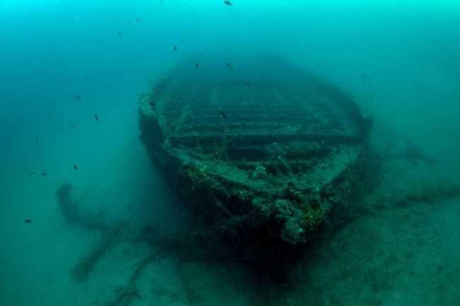 Çanakkale Boğazı'nın batık gemileri dalış turizmine kazandırılıyo