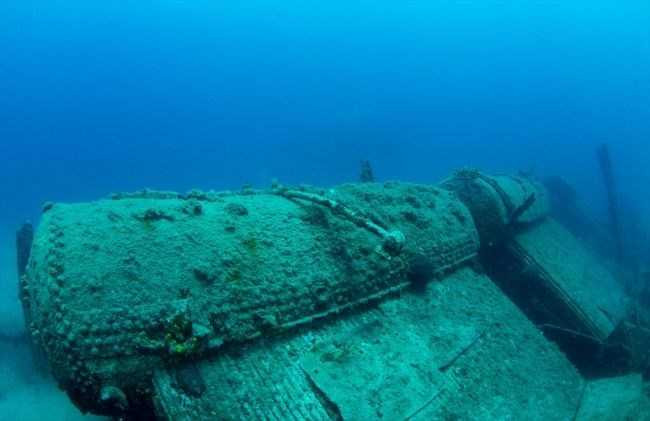 Çanakkale Boğazı'nın batık gemileri dalış turizmine kazandırılıyo