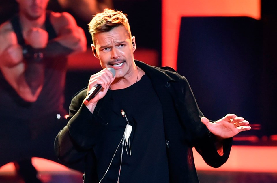 Ricky Martin'den dünya basınına Yeni Zelanda tepkisi