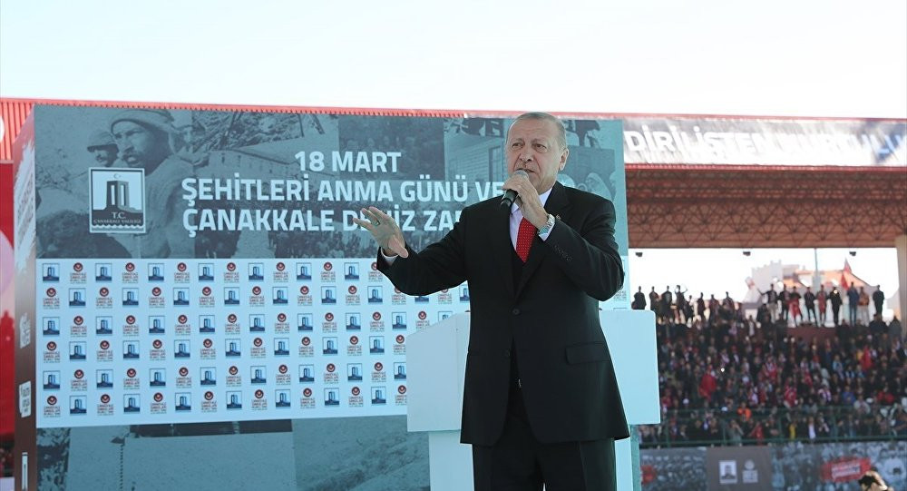 Erdoğan: İstanbul'u Konstantinapol yapamayacaksınız