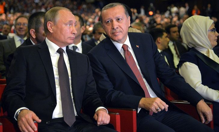 Putin'den Erdoğan'a sürpriz davet !