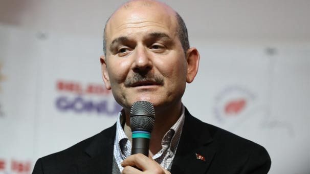 Bakan Soylu: Şu anda rekor üzerindeyiz