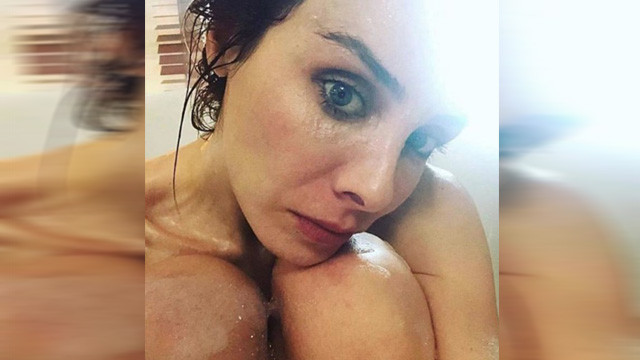Nur Fettahoğlu'nun küvet pozu olay oldu