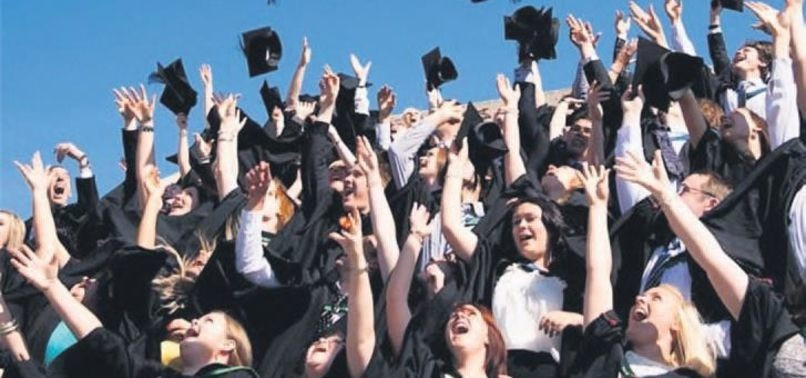 Üniversitelilerin 5’te birinin işi var !