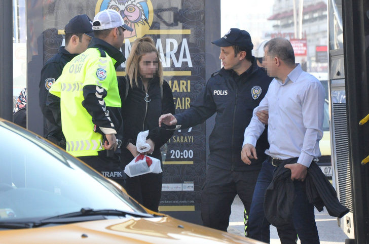 Belediye otobüsünde sapık dehşeti