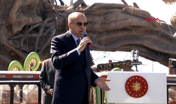 Erdoğan Wonderland Eurasia'yı açtı