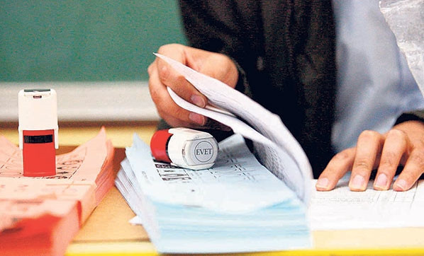 Dikkat! Seçimde bu oylar geçersiz sayılacak !
