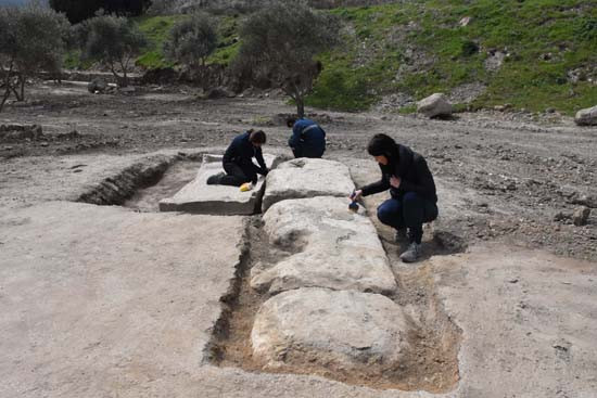 ''Gladyatörler kenti''nin mezarları ziyarete açılıyor