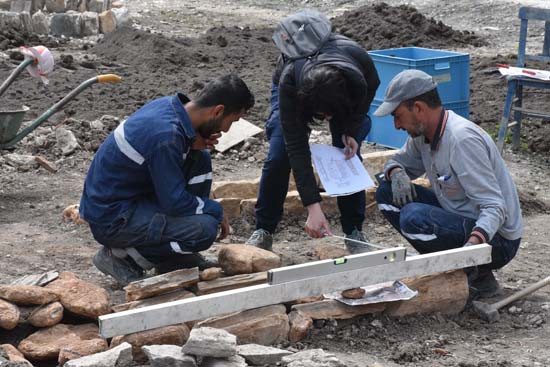 ''Gladyatörler kenti''nin mezarları ziyarete açılıyor