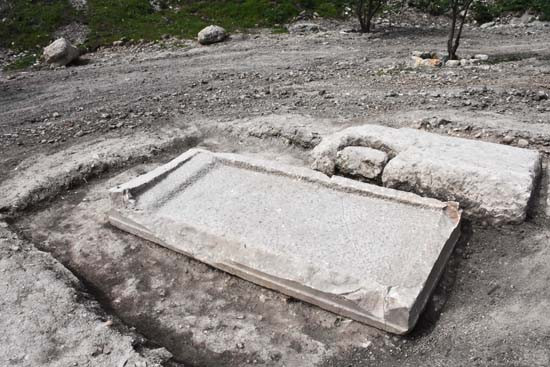 ''Gladyatörler kenti''nin mezarları ziyarete açılıyor