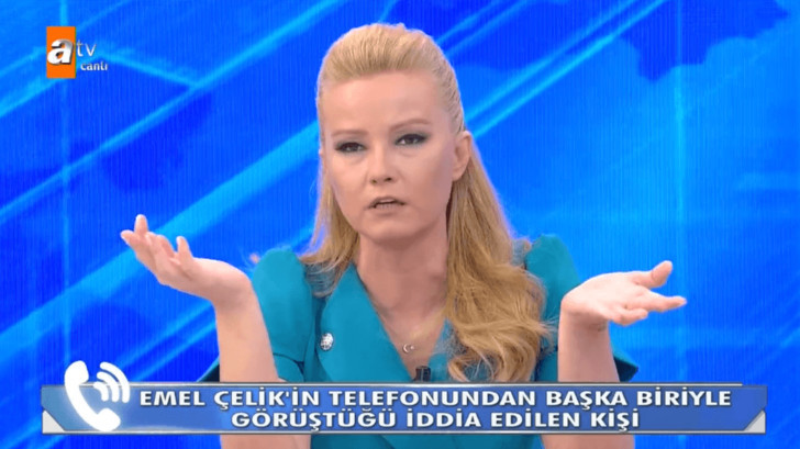 Müge Anlı'da ilişki sarmalı !