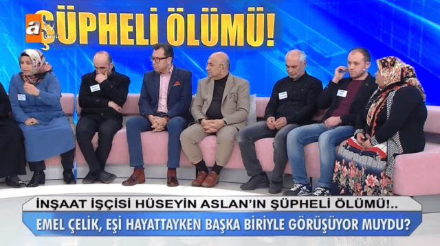 Müge Anlı'da ilişki sarmalı !