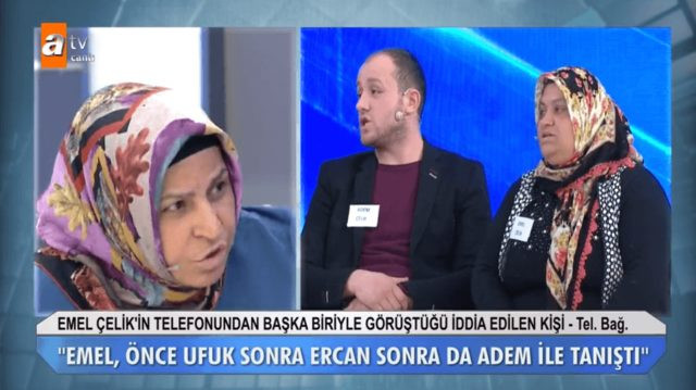 Müge Anlı'da ilişki sarmalı !