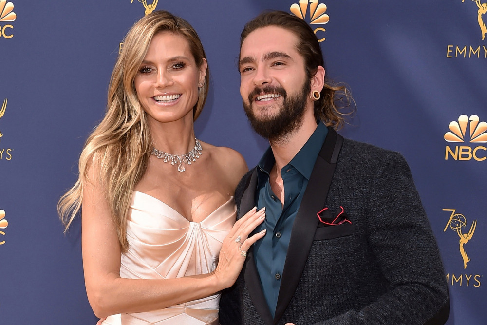 Heidi Klum'dan çıplak paylaşım