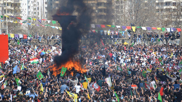 HDP'nin nevruz kutlamaları sonrası gerginlik