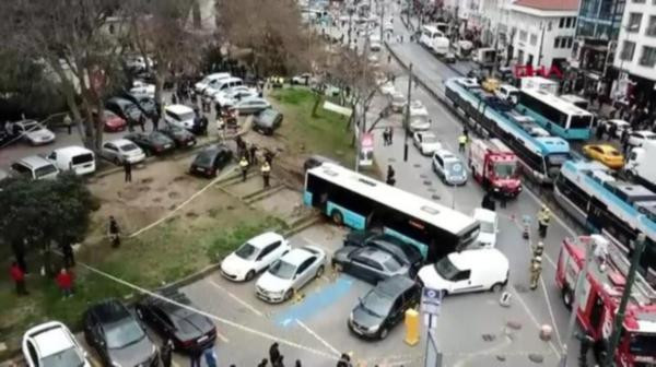 Beyazıt'taki otobüs kazasıyla ilgili şoför hakkında karar verildi