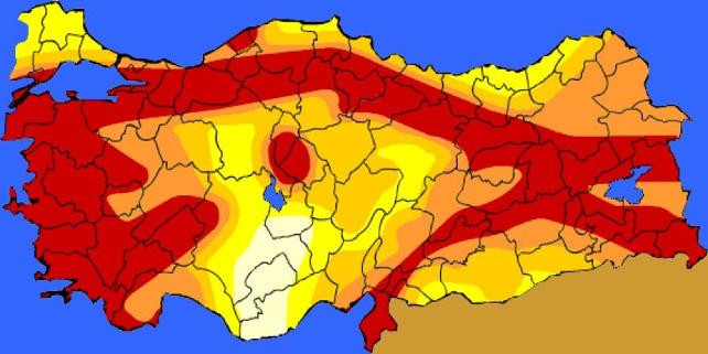Türkiye'nin deprem haritası değişti: İşte tehlikesi artan iller