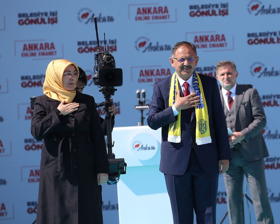 AK Parti ve MHP'den Ankara'da ortak miting  - Resim : 6
