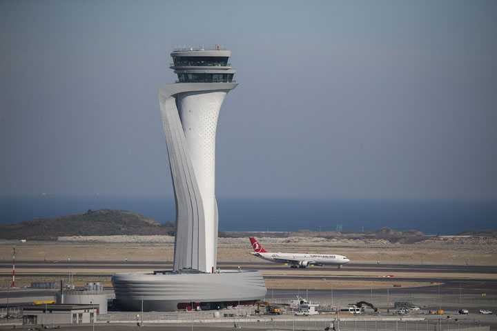 İşte İstanbul Havalimanı'nın ilginç özellikleri