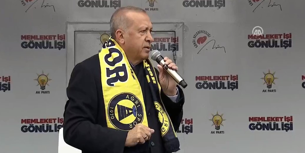 Erdoğan'dan Ağrı'ya müjde: Dünya devi fabrika kuracak