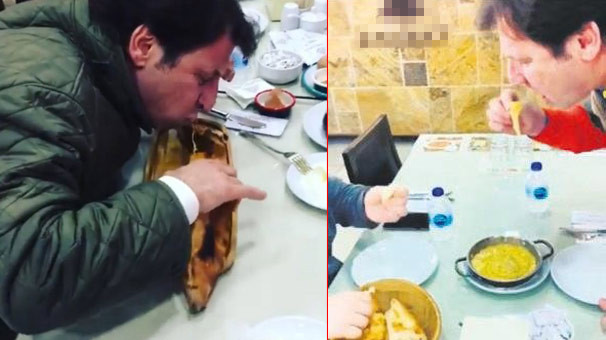 Kaya Çilingiroğlu bu kez mıhlamayı elle yedi