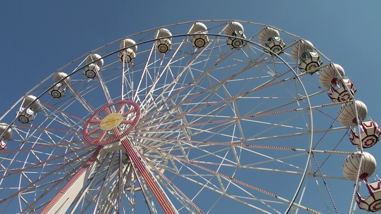 Lunapark'ta dönme dolaba fuhuş baskını
