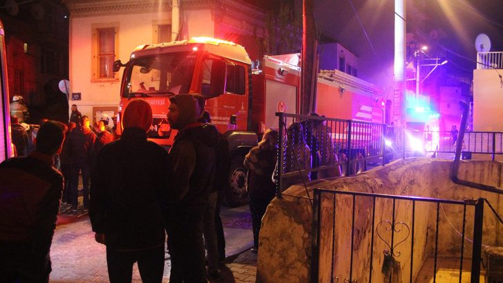 Gece yarısı korku dolu anlar