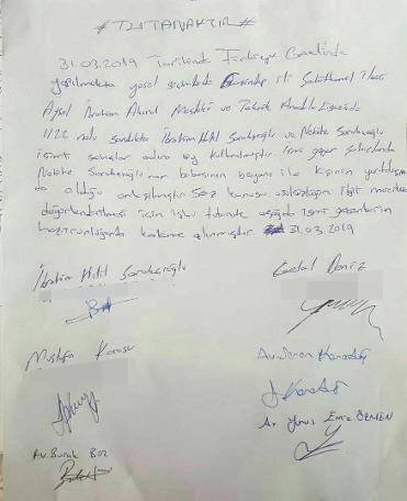 Yerel seçimlerde bir skandal daha !