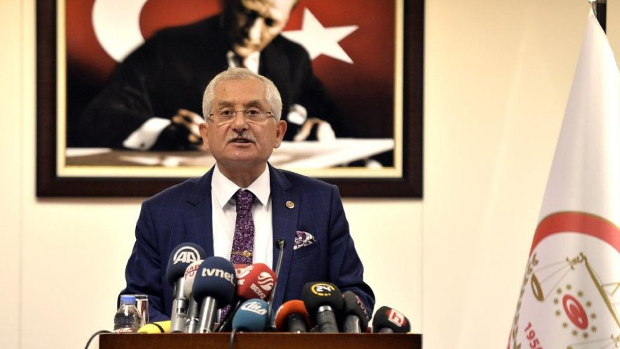YSK Başkanı Güven'den ''veri kesintisi'' açıklaması
