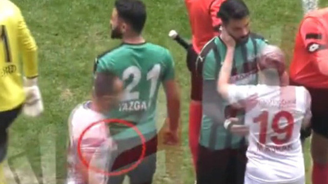 Futbolcuları jiletle yaralayan Amedsporlu Mansur Çalar için karar verildi