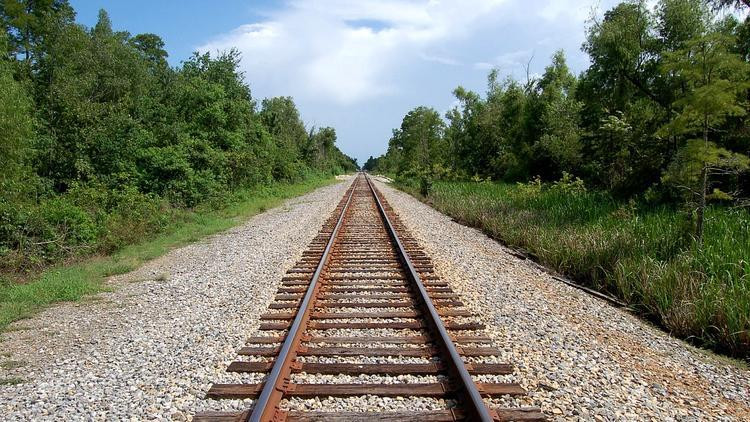Tren raylarını çalarken suçüstü yakalandılar