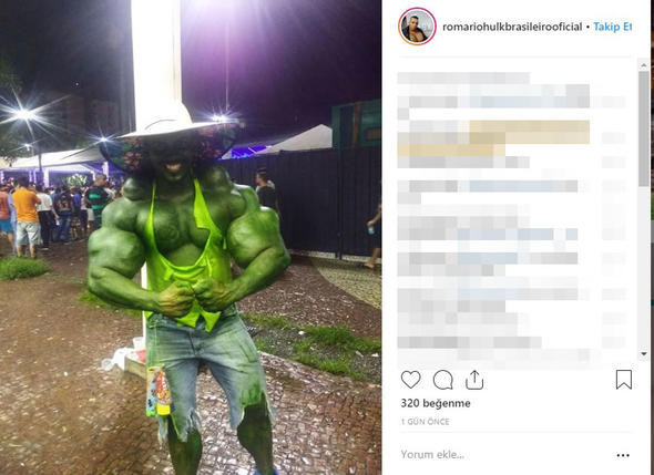 İranlı Hulk'a meydan okudu: Kafanı koparacağım - Resim: 2