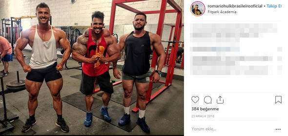 İranlı Hulk'a meydan okudu: Kafanı koparacağım