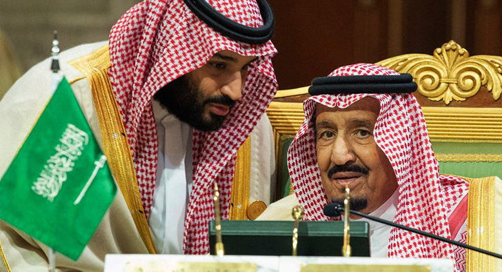 Suudi Arabistan'da taht oyunları ! Prens hepsini kovdu