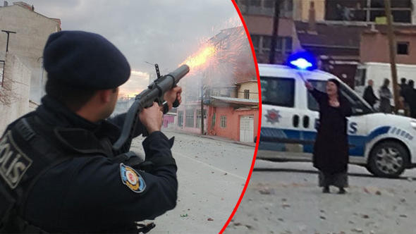 Ortalık savaş alanına döndü !