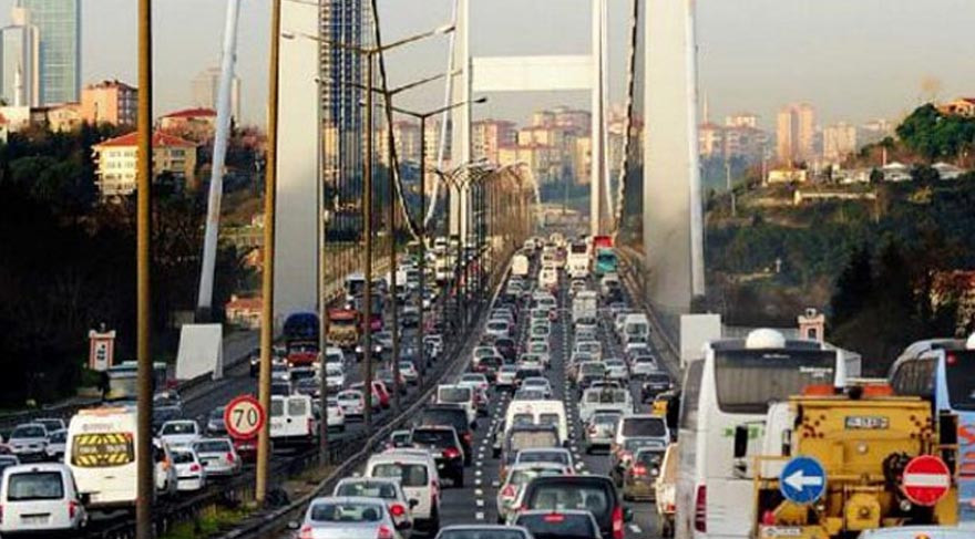 İstanbul'da bu yollara dikkat ! Trafiğe kapatılacak