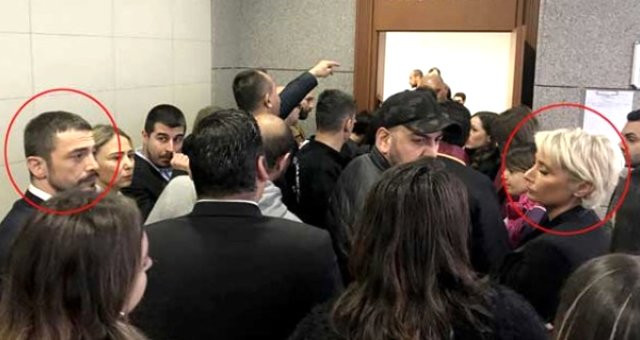 Sıla ve Ahmet Kural'ın mahkemede çekilen fotoğrafı için olay yorum