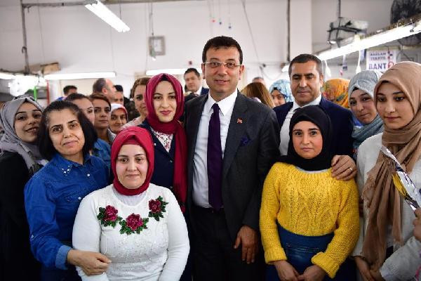 İmamoğlu: Başkan seçilirsem kadınlar 8 Mart'ta çalışmayacak