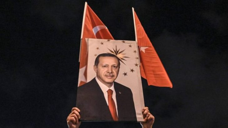 Dünya basını: ''Erdoğan iktidarı için bir darbe''