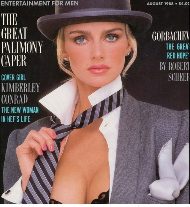 80'lerin Playboy güzelleri aynı pozları bir daha verdi