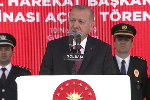 Cumhurbaşkanı Erdoğan: ''FETÖ'yü tam temizleyemedik''