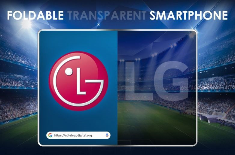 LG'den hem şeffaf hem ekranı katlanabilen telefon