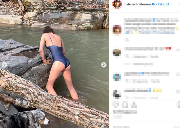 Bu pozlarla 50 yaşında olduğuna kim inanır ?