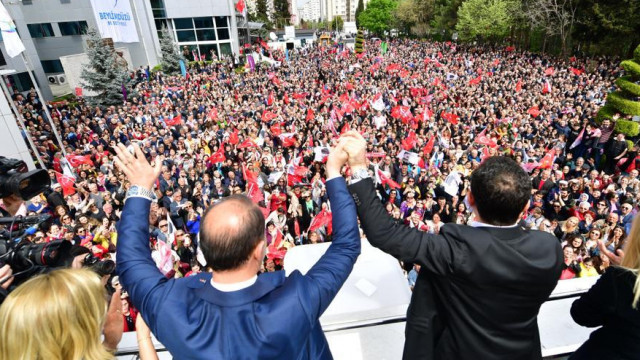 Ekrem İmamoğlu'ndan AK Partililere: ''Ya ben sizin adayınız olsaydım...''