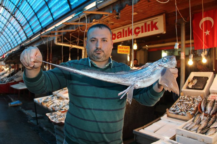 Mersin'de 'Şeytan Balığı' yakalandı