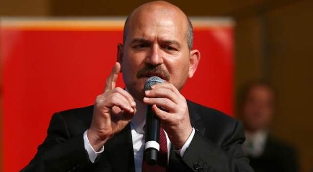 Bakan Soylu'dan CHP'li Erkek'e suç duyurusu