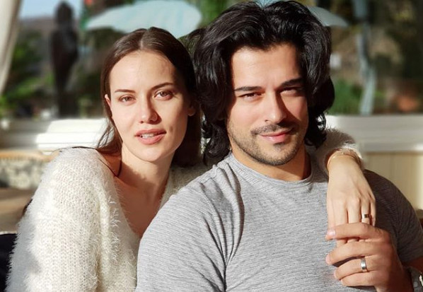 Fahriye Evcen doğum yaptı
