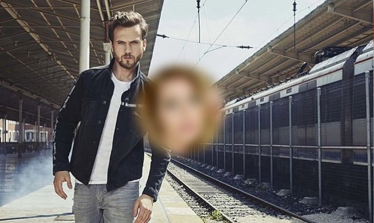 Aras Bulut İynemli ve sevgilisi herkesi şaşkına çevirdi! Aras Bulut İ